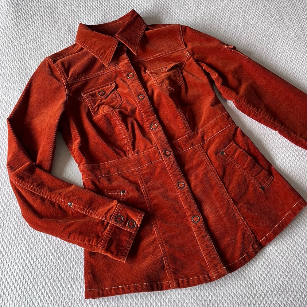 Aventura Organic‎ Cotton Corduroy Jacket Size XS - Picture 8 of 14